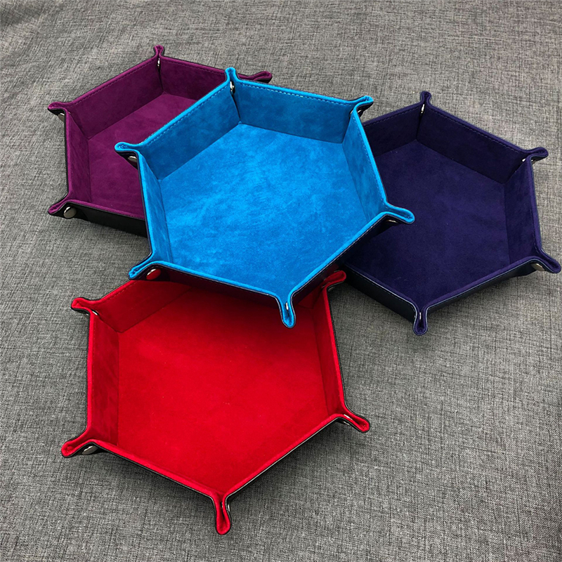 Rolling Folding Hexagon Dice G – Leatherwork Roller recenzja i cena