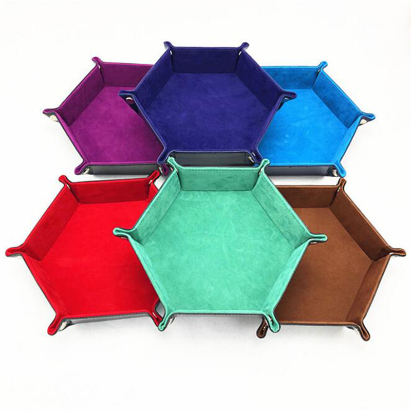 Rolling Folding Hexagon Dice G – Leatherwork Roller recenzja i cena