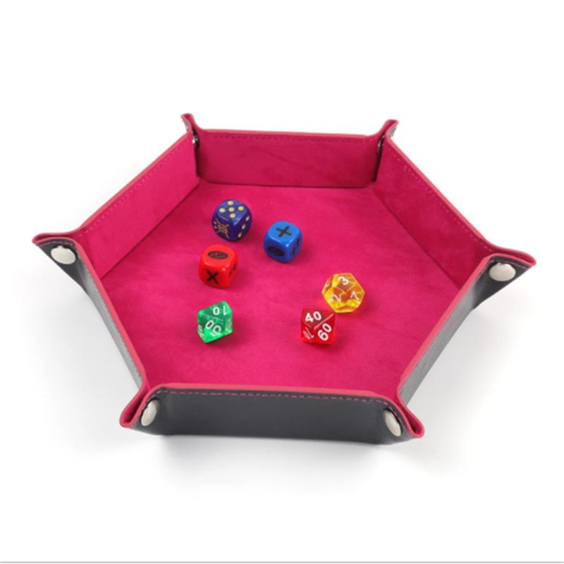 Rolling Folding Hexagon Dice G – Leatherwork Roller recenzja i cena