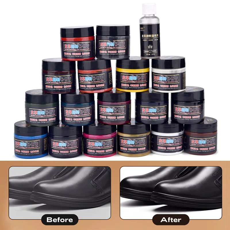 50g Leather Repair Paint Pigme – Leather Dye Finish recenzja i cena