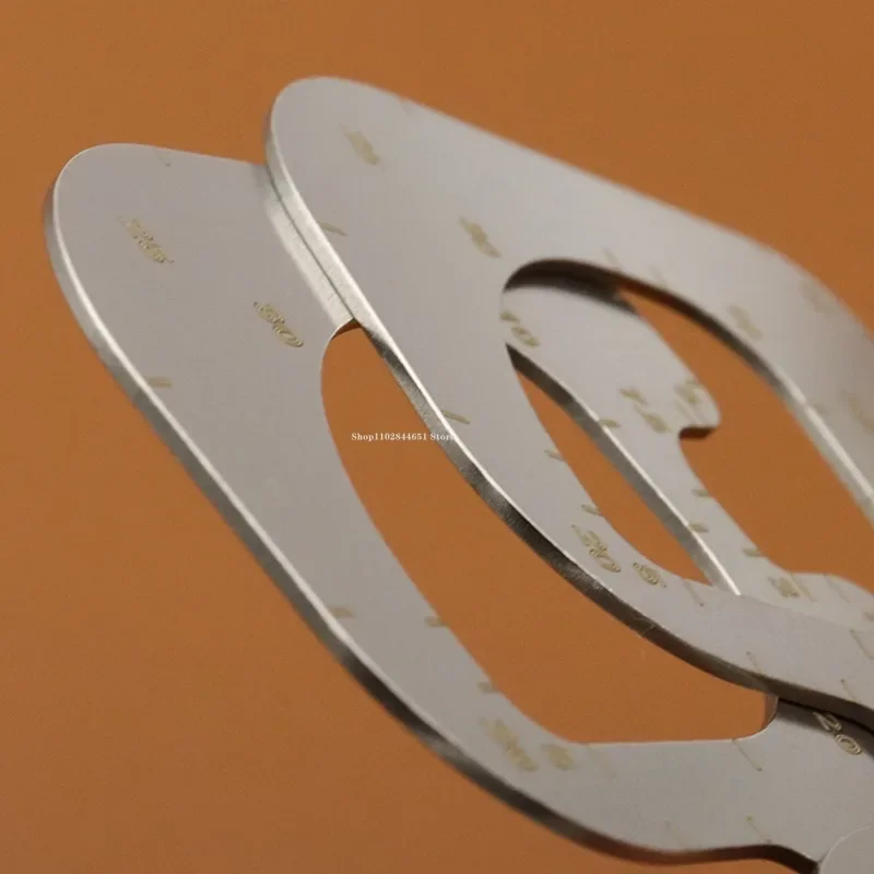 R Positioning Ruler Stainless  – Leatherwork Templates recenzja i cena