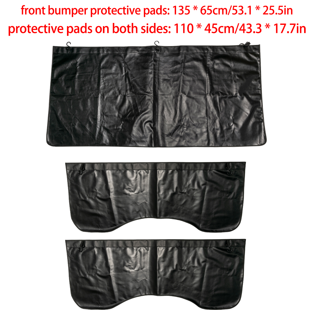 3 PCS/set Magnetic Fender Cove – Leatherwork Repairs recenzja i cena