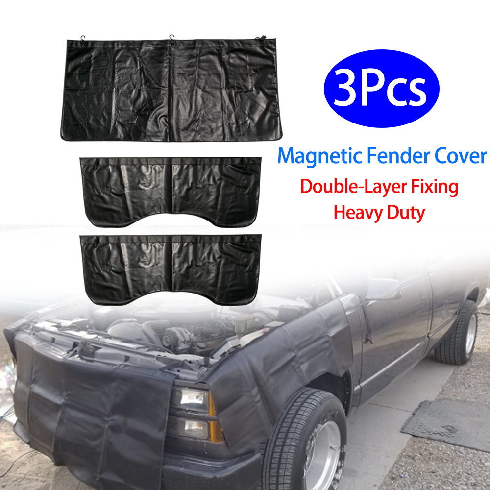 3 PCS/set Magnetic Fender Cove – Leatherwork Repairs recenzja i cena