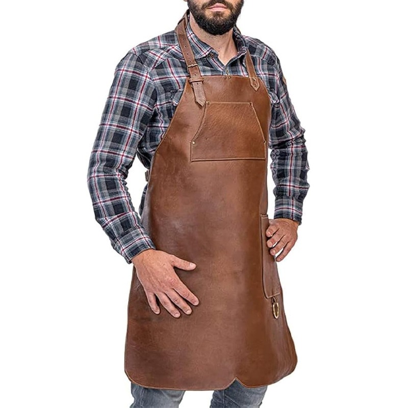 PU Hanging Neck Leather Apron  – Leatherwork Repairs recenzja i cena