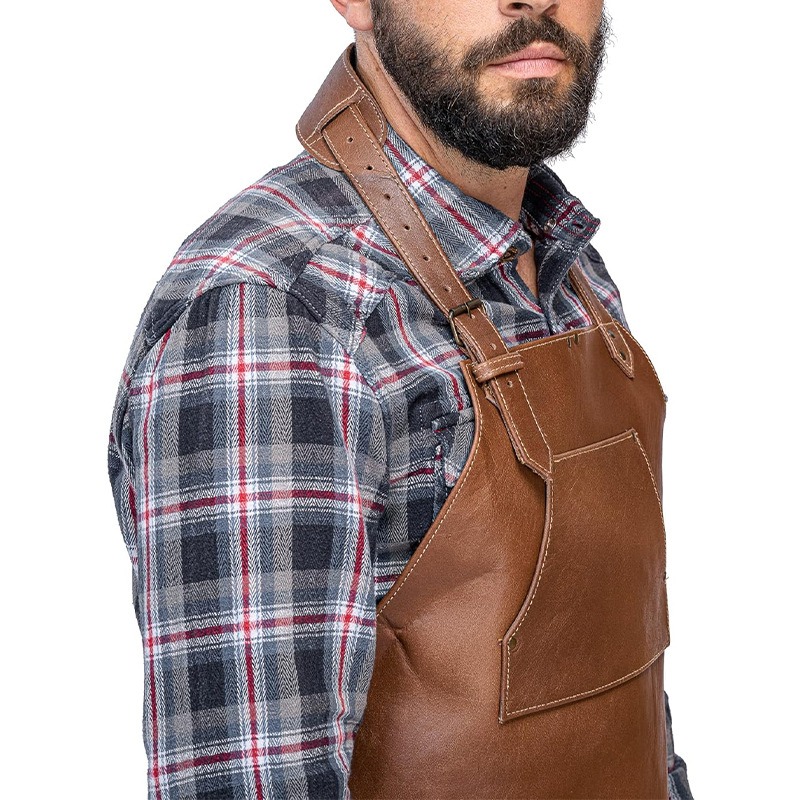 PU Hanging Neck Leather Apron  – Leatherwork Repairs recenzja i cena