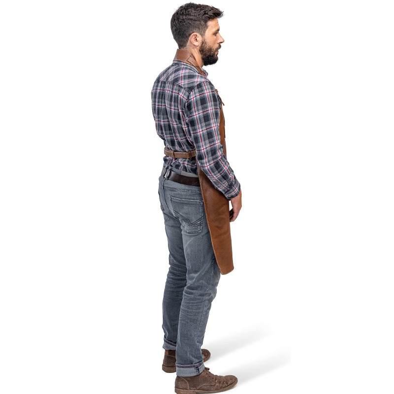 PU Hanging Neck Leather Apron  – Leatherwork Repairs recenzja i cena