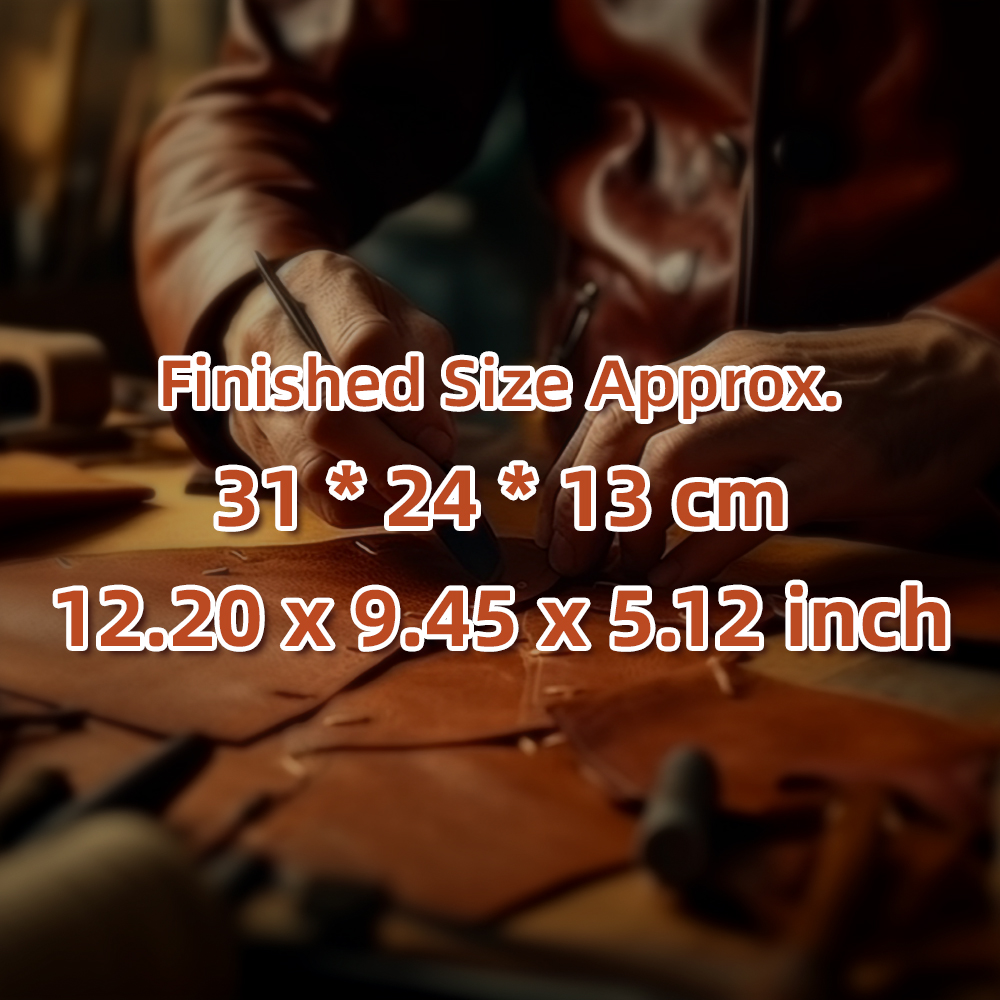 1Set Large-Capacity Minimalist – Leatherwork Templates recenzja i cena