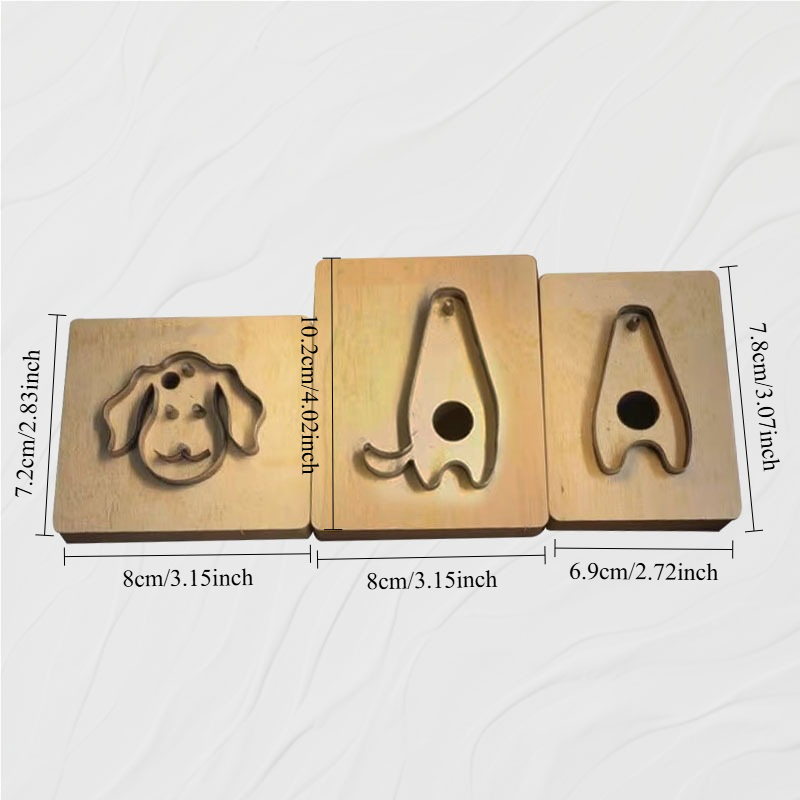 Leather Cutting Tool Set Earle – Leatherwork Templates recenzja i cena