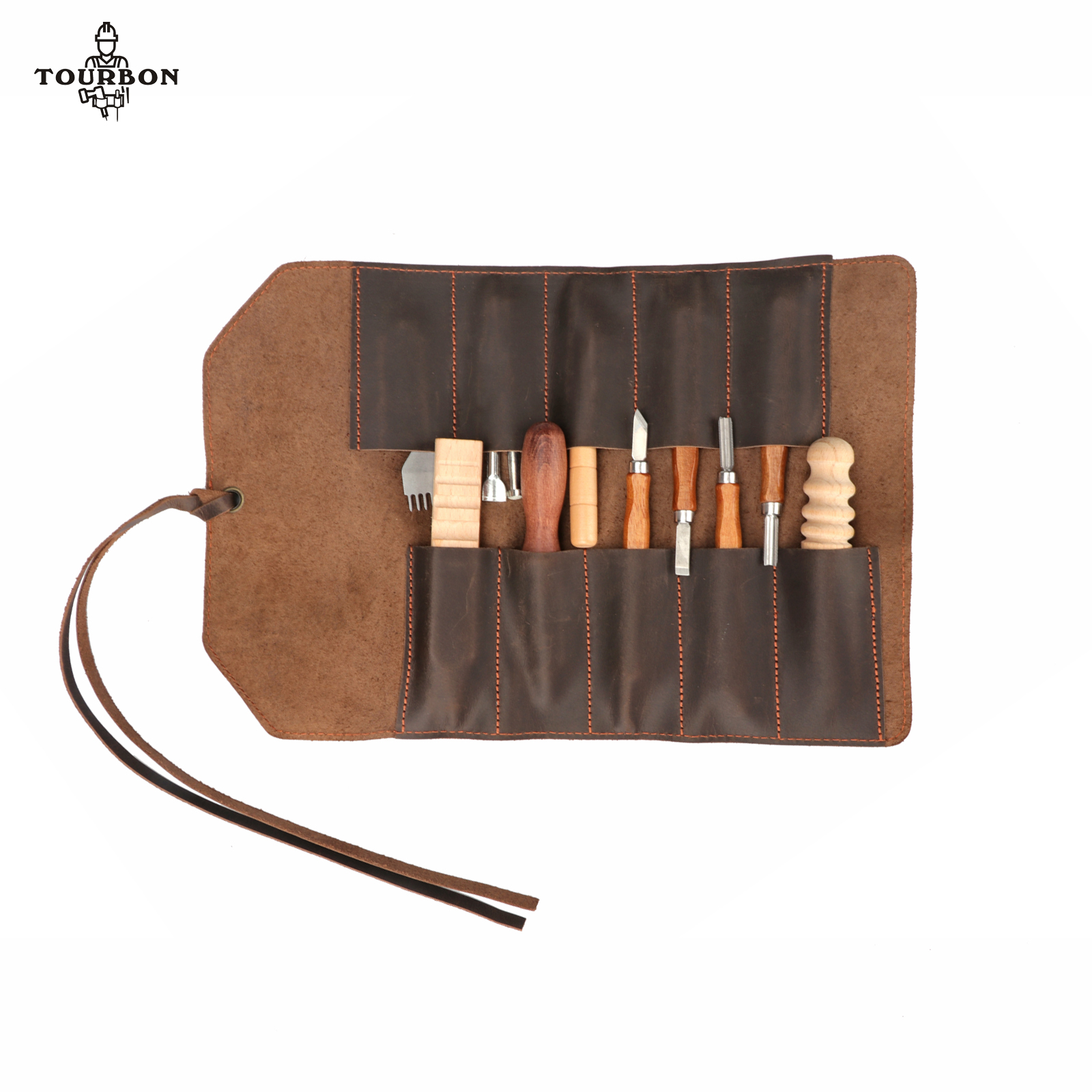 Tourbon Leather Tools Roll Up  – Leatherwork Roller recenzja i cena
