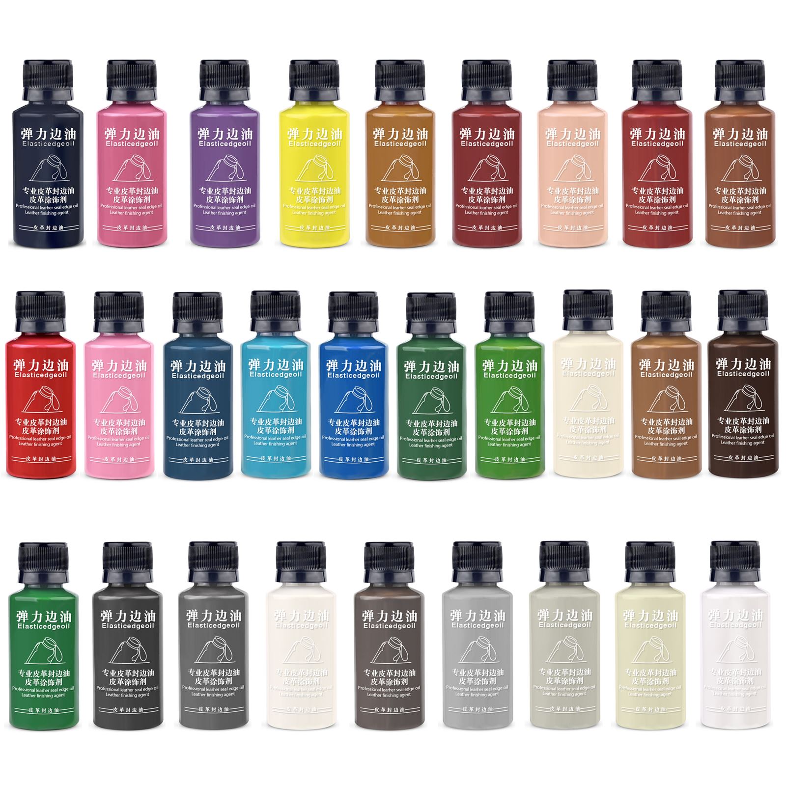 30ml Leather Edge Paint Oil Dy – Leather Dye Finish recenzja i cena