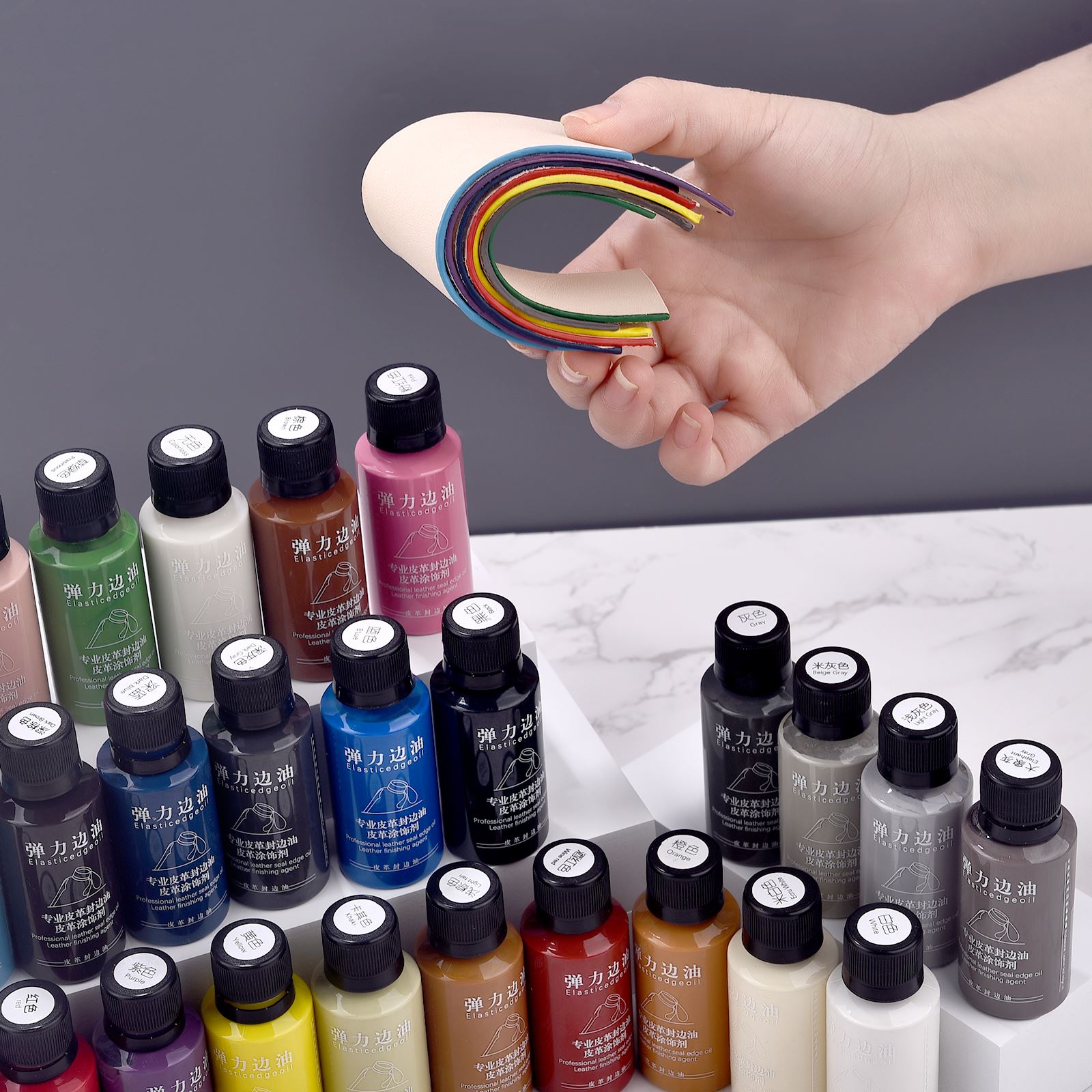 30ml Leather Edge Paint Oil Dy – Leather Dye Finish recenzja i cena