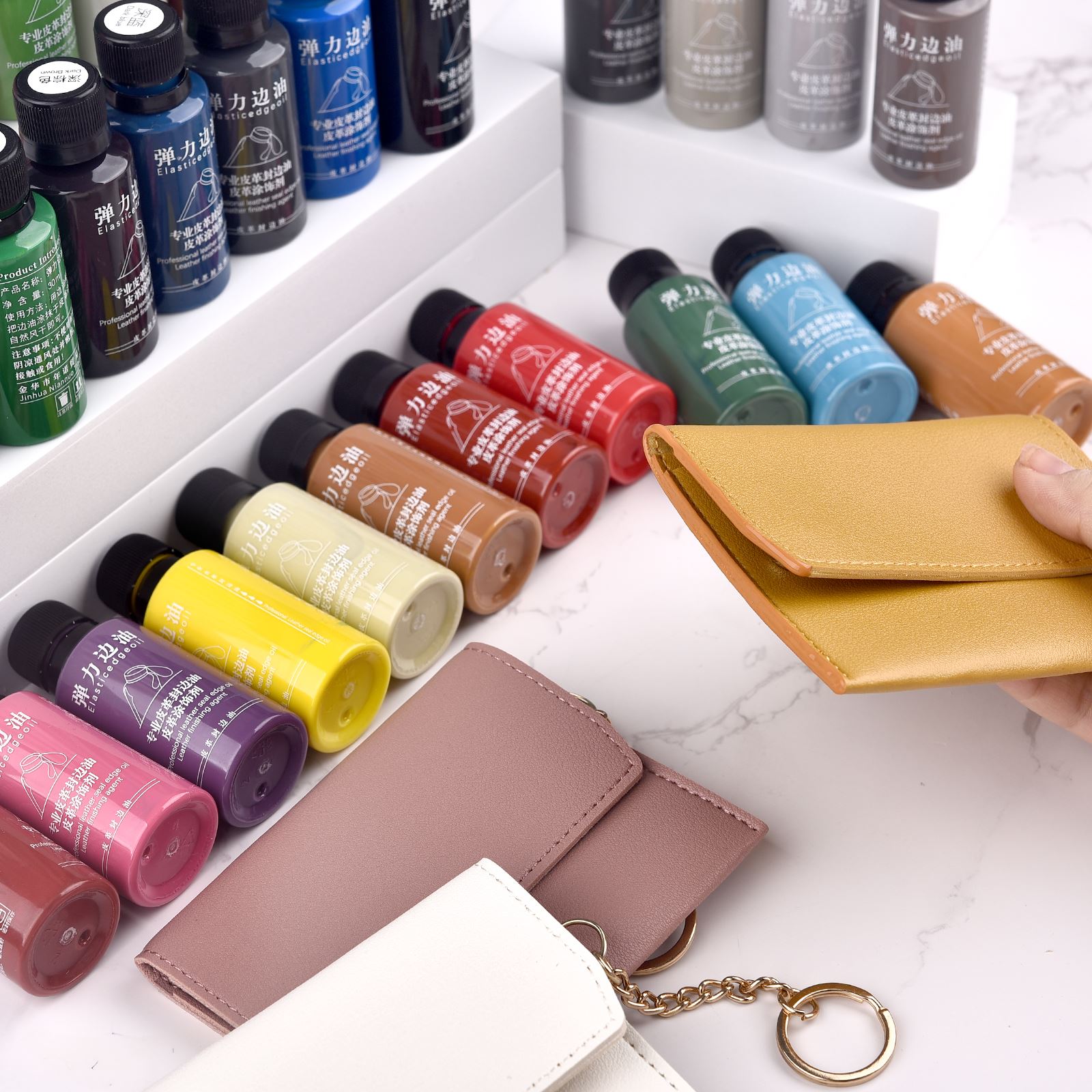 30ml Leather Edge Paint Oil Dy – Leather Dye Finish recenzja i cena