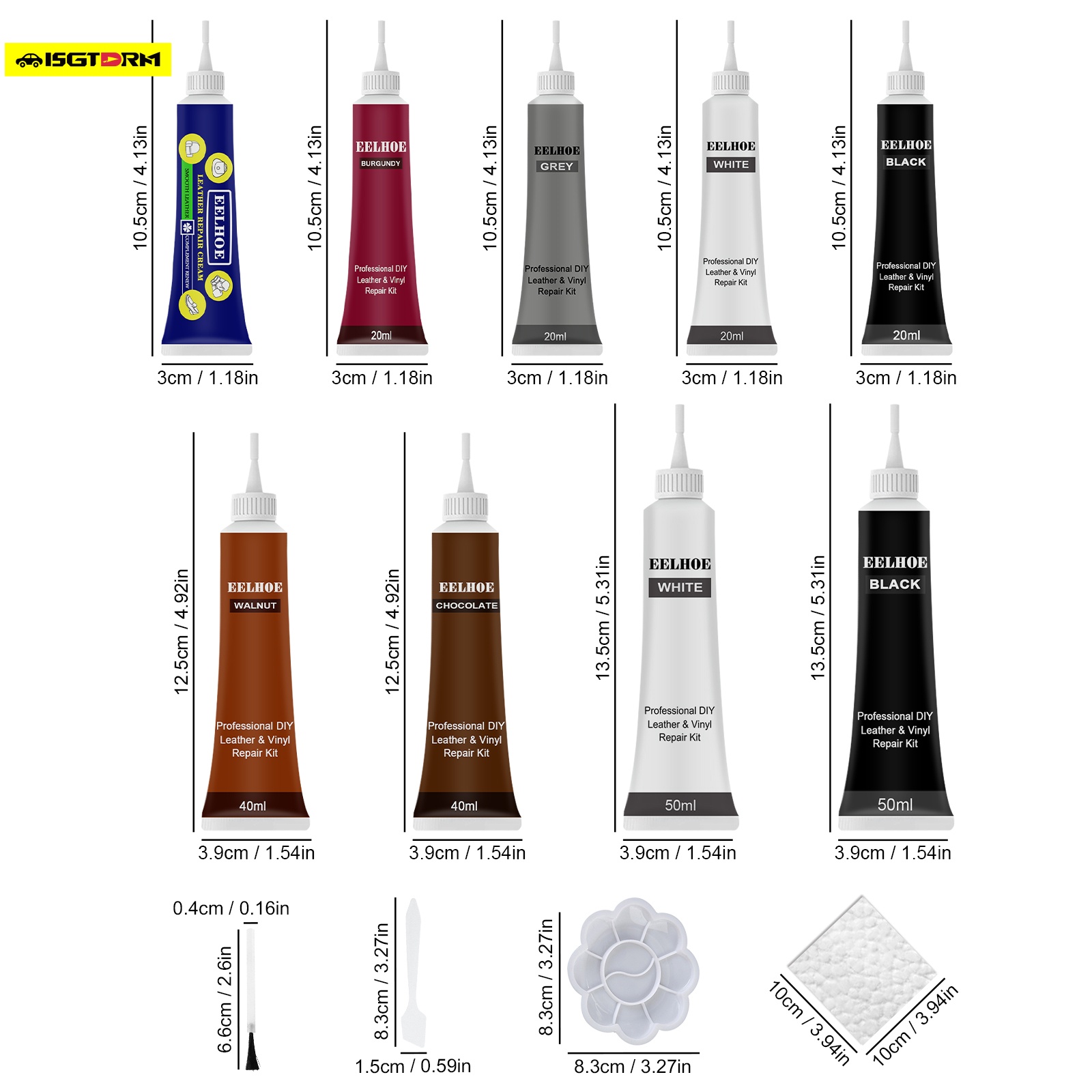 ISGTDRM Leather Repair And Col – Leather Dye Finish recenzja i cena