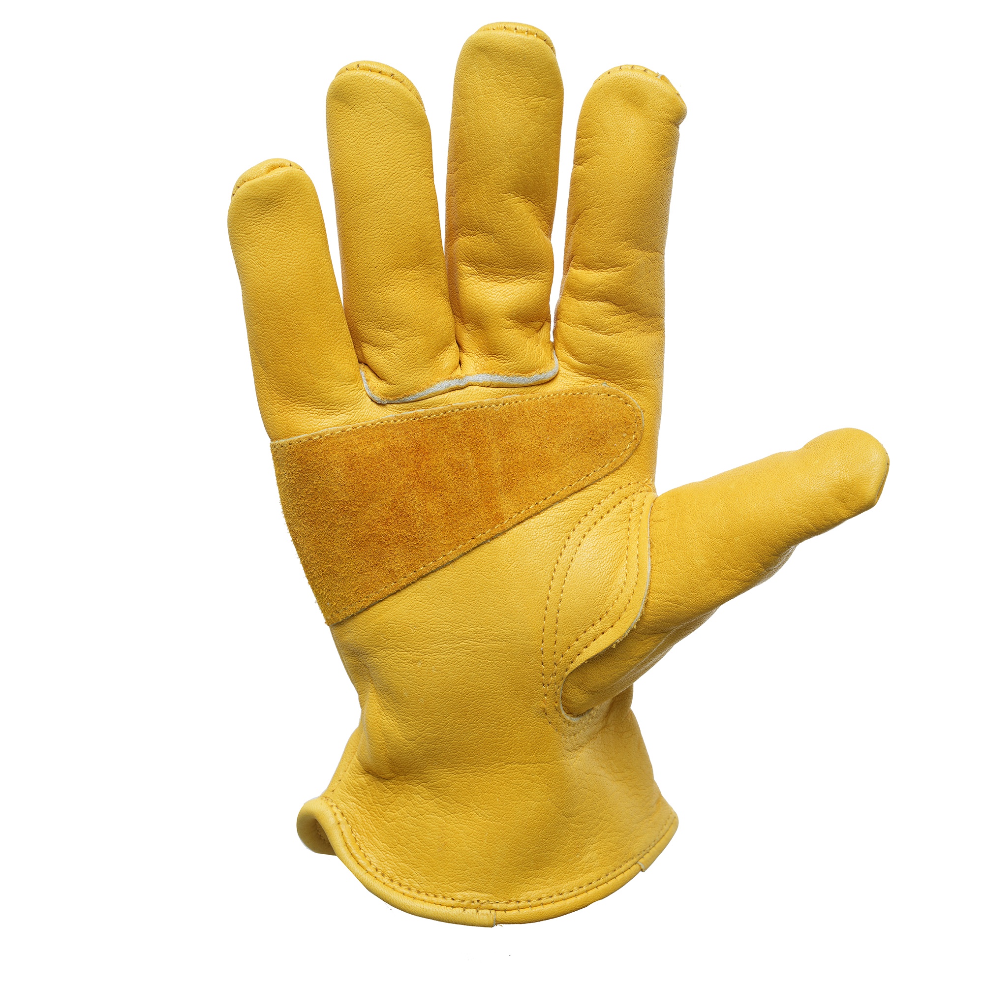 Yellow Cowhide Leather Gardeni – Leatherwork Repairs recenzja i cena