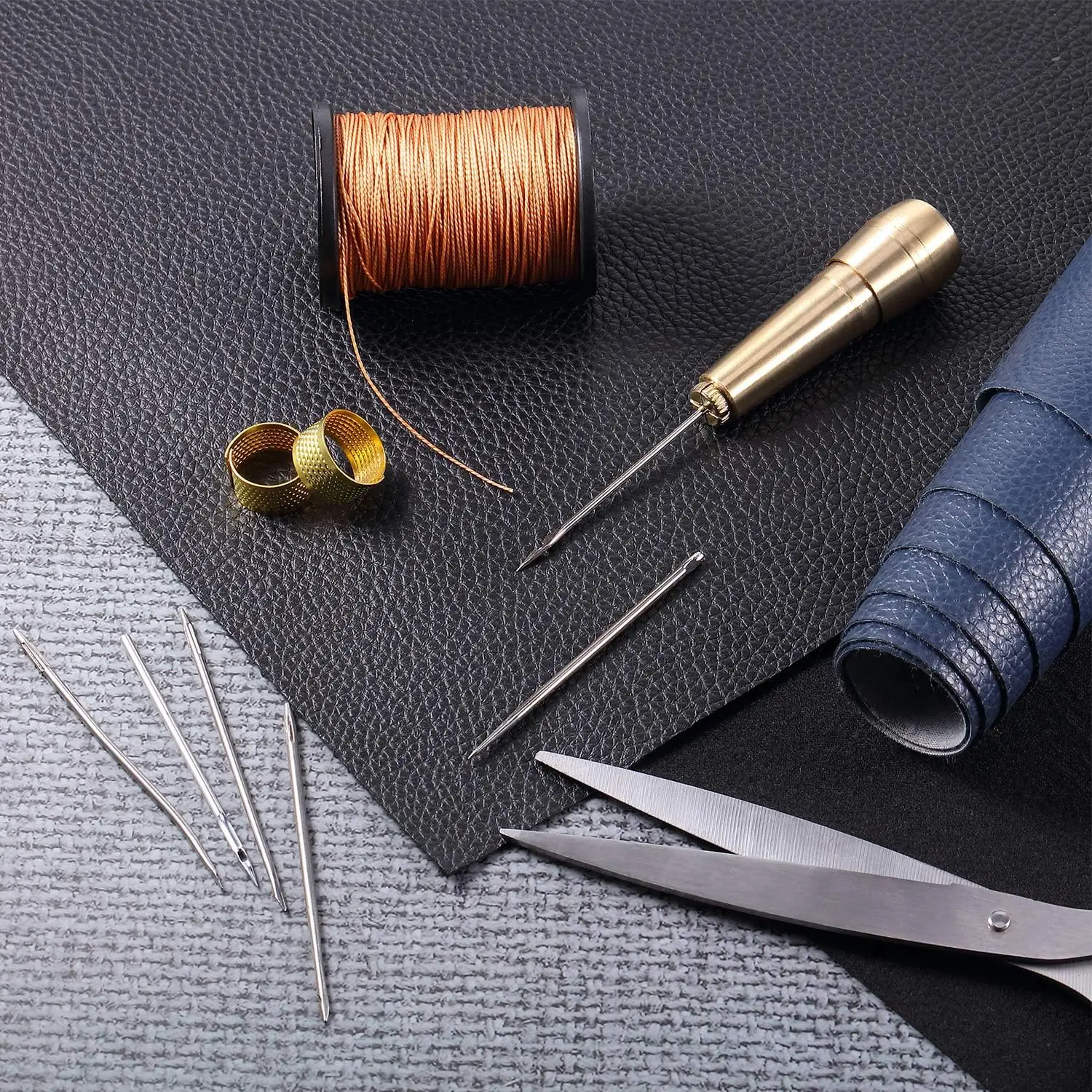 Leather Stitching Kit w/Copper – Leatherwork Repairs recenzja i cena