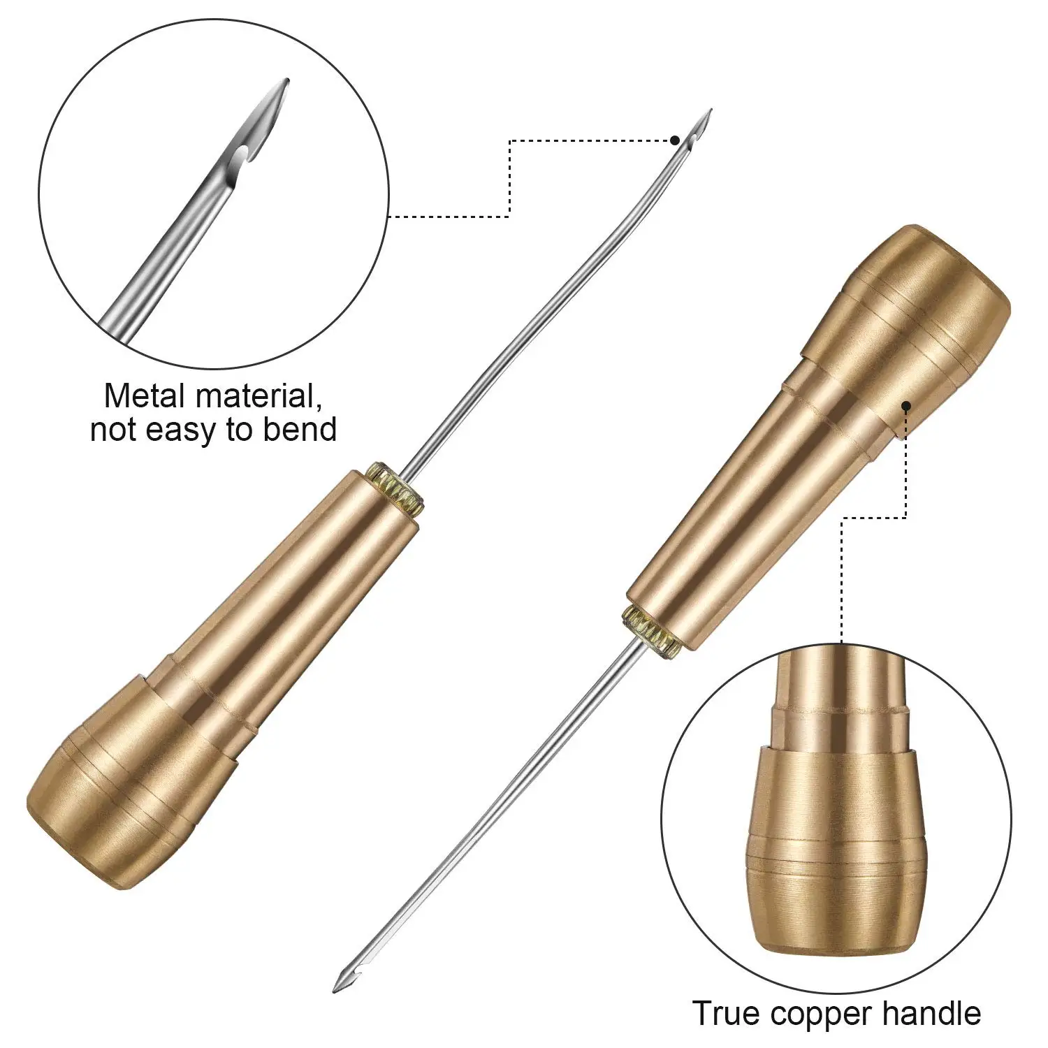 Leather Stitching Kit w/Copper – Leatherwork Repairs recenzja i cena