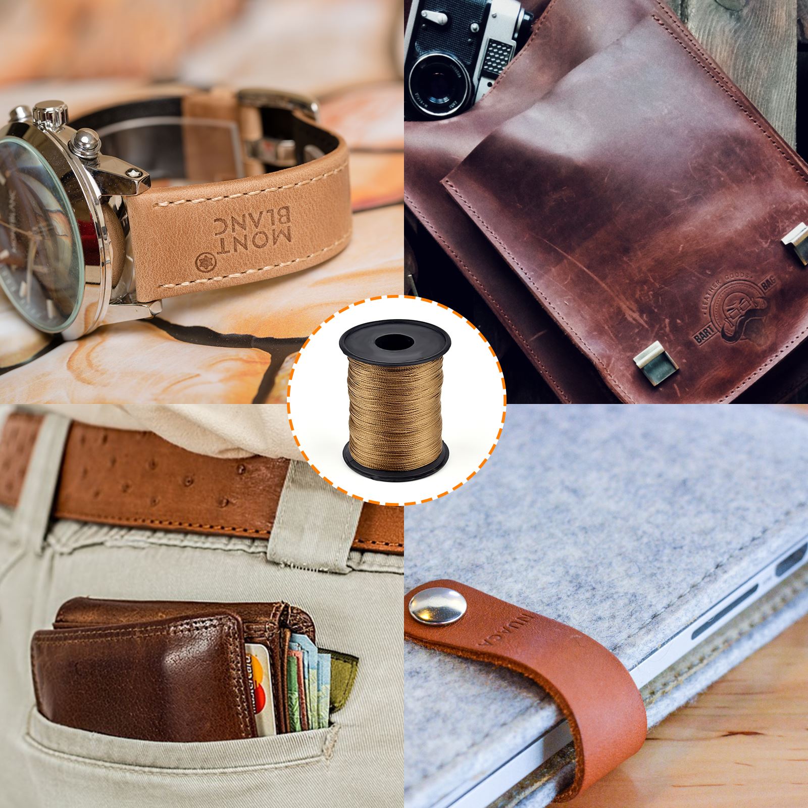 150M/Roll High Strength Nylon  – Leatherwork Roller recenzja i cena
