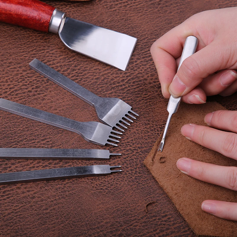 KRABALL Leather Craft Tool Kit – Leatherwork Repairs recenzja i cena