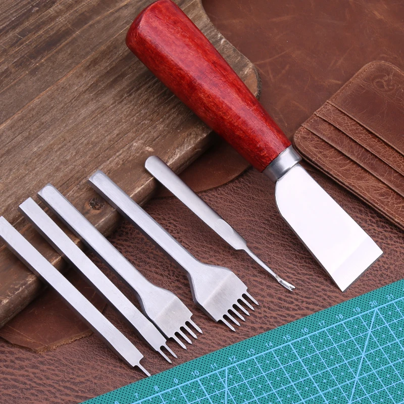 KRABALL Leather Craft Tool Kit – Leatherwork Repairs recenzja i cena