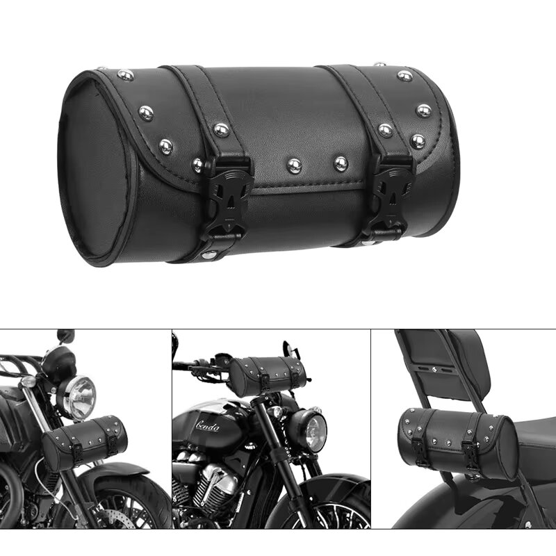 Motorcycle Bags Black Pu Leath – Leatherwork Roller recenzja i cena
