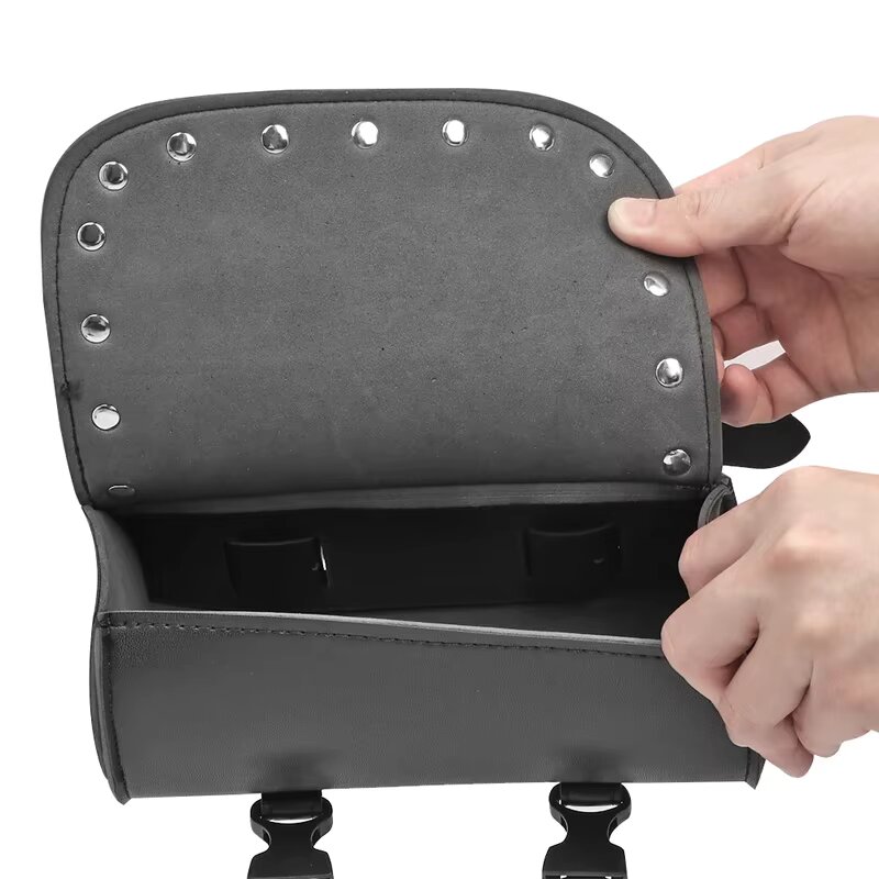 Motorcycle Bags Black Pu Leath – Leatherwork Roller recenzja i cena