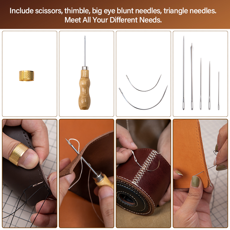 WUTA Leather Repair Kit Shoe S – Leatherwork Repairs recenzja i cena