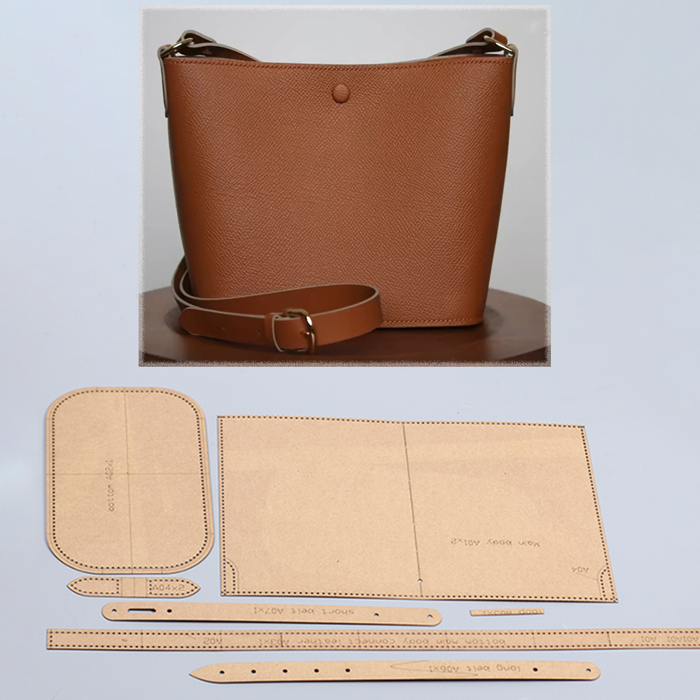 heavy duty kraft paper sewing  – Leatherwork Templates recenzja i cena