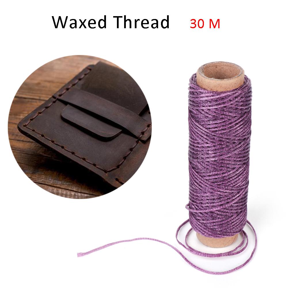 30m/roll Waxed Thread Cotton C – Leatherwork Roller recenzja i cena