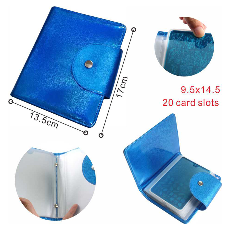 20Slots Laser Nail Stamping Pl – Leatherwork Templates recenzja i cena