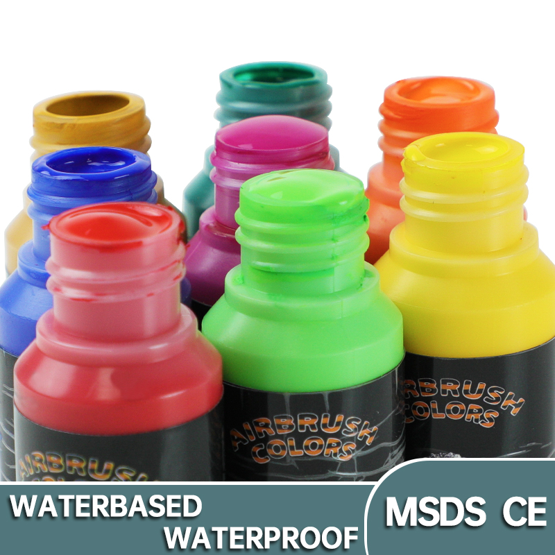 10 Color Acrylic Paint Colors  – Leather Dye Finish recenzja i cena