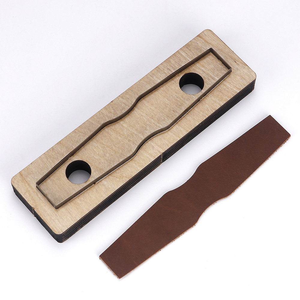 Leather Tool Wooden Punching S – Leatherwork Templates recenzja i cena