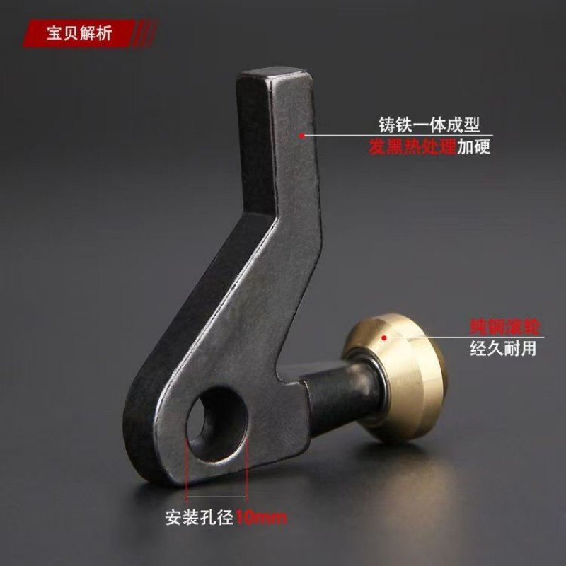 Small Cut Line Roller Presser  – Leatherwork Roller recenzja i cena