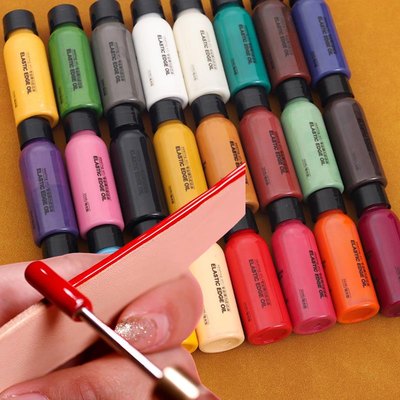 30ml Leather Edge Paint Oil Dy – Leather Dye Finish recenzja i cena