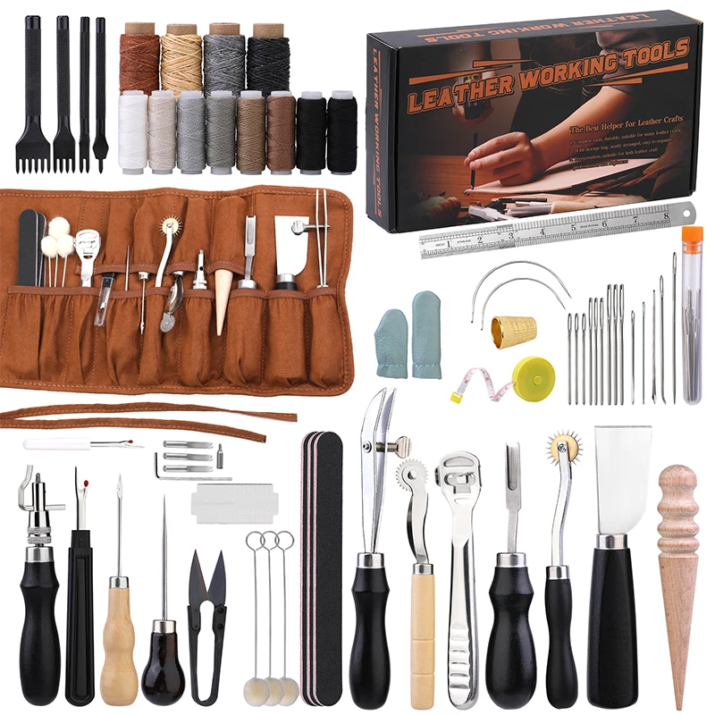 KRABALL Professional Leather C – Leatherwork Repairs recenzja i cena