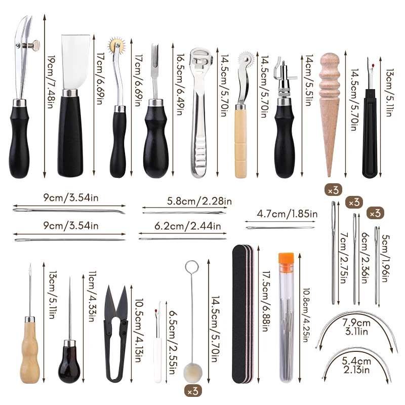 KRABALL Professional Leather C – Leatherwork Repairs recenzja i cena